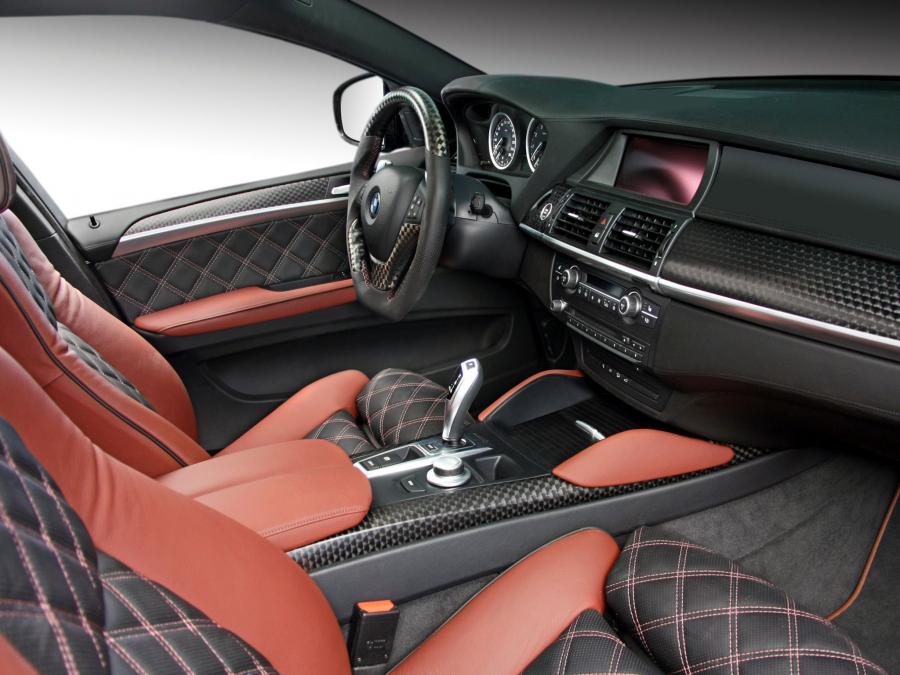 Интерьер BMW CLR X 650 by Lumma Design 2008 года  (фото 14 из 22)